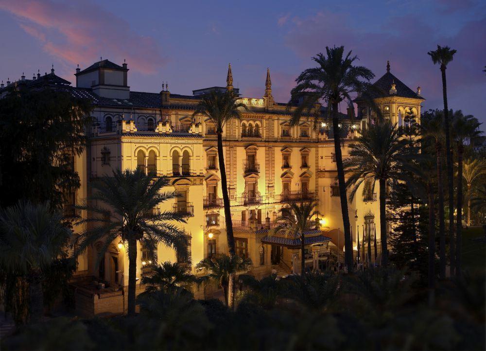 Hotel Alfonso Xiii, A Luxury Collection Hotel, Sevilla Exterior foto