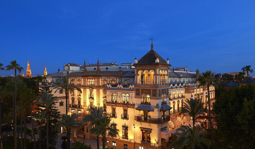 Hotel Alfonso Xiii, A Luxury Collection Hotel, Sevilla Exterior foto
